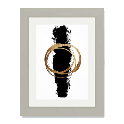 CIRCLE AND LINE | PRINT