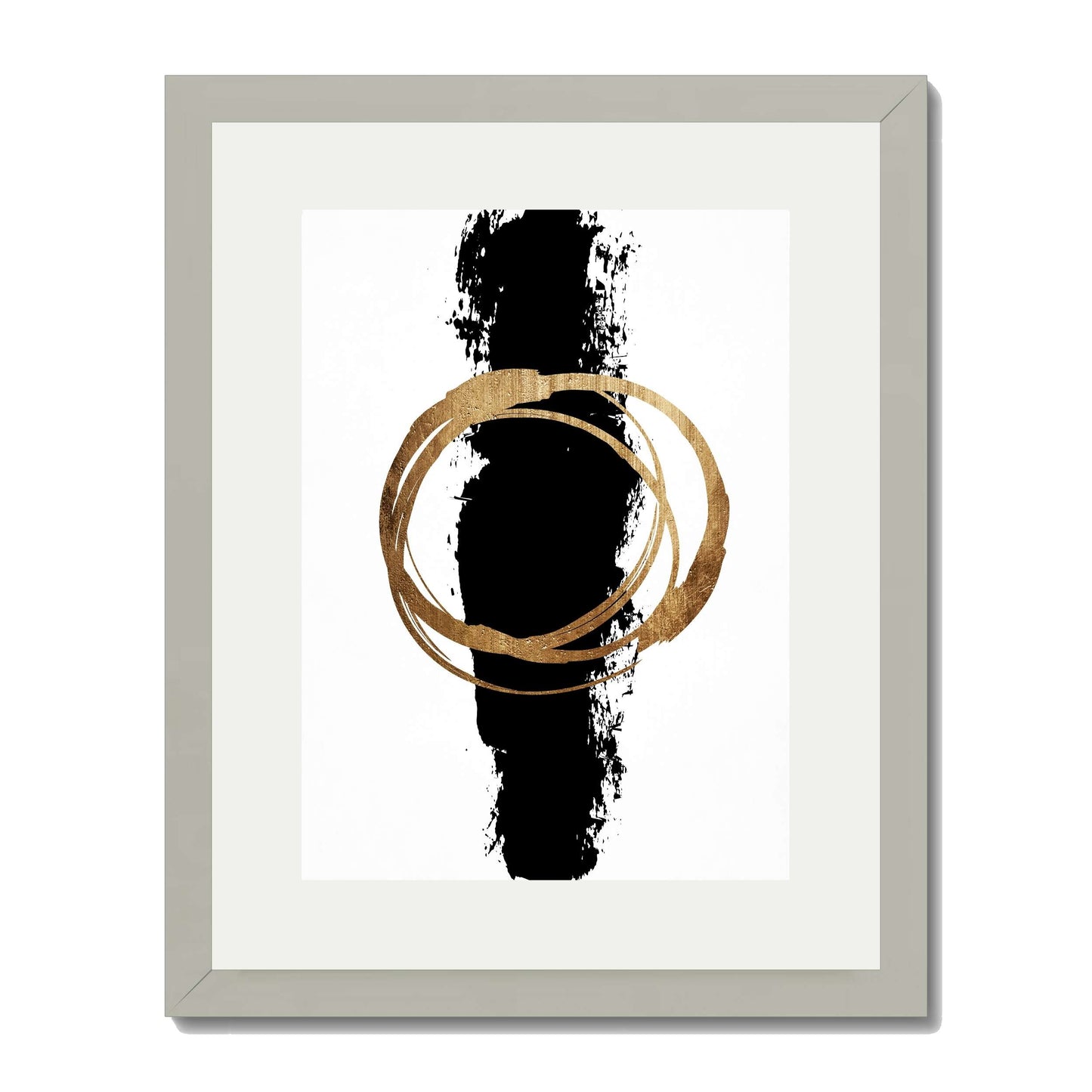 CIRCLE AND LINE | PRINT