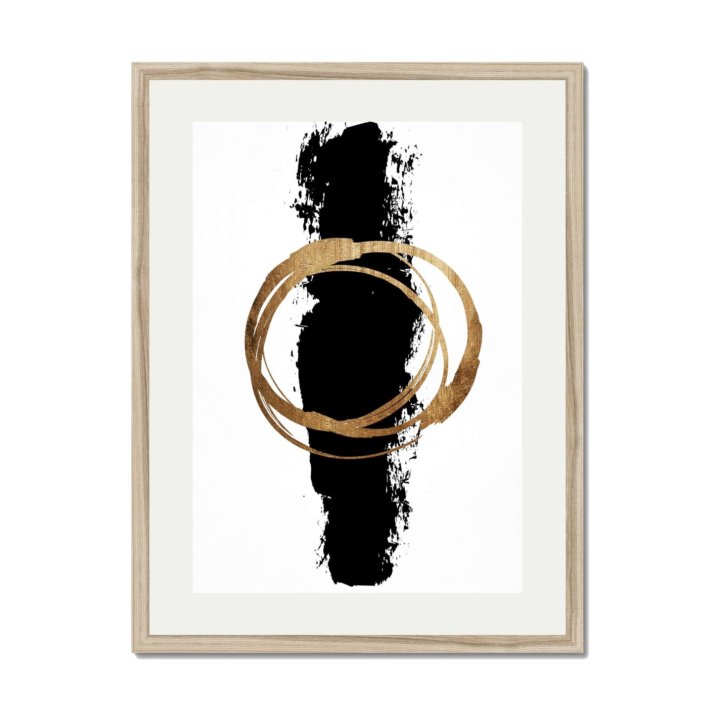 CIRCLE AND LINE | PRINT