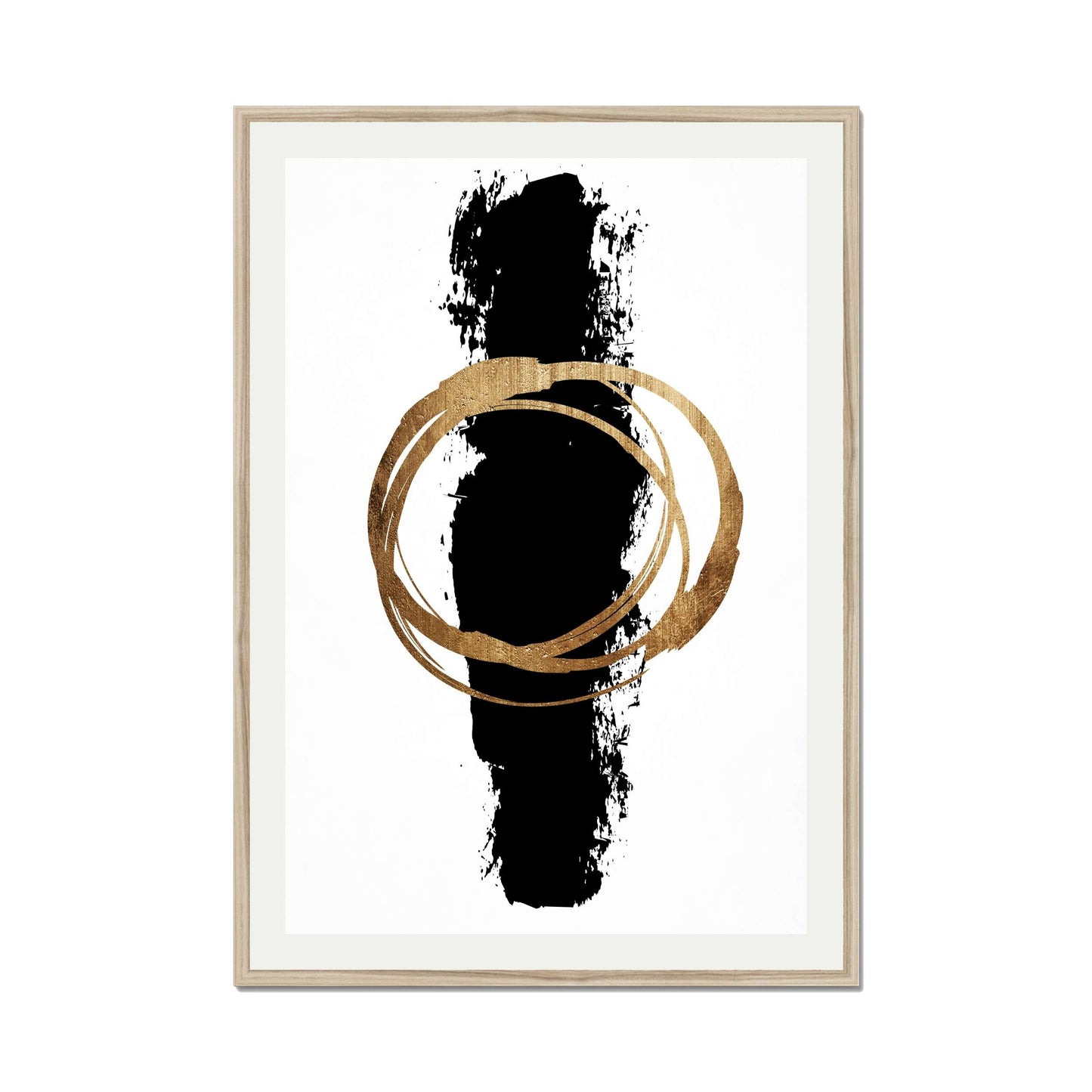 CIRCLE AND LINE | PRINT
