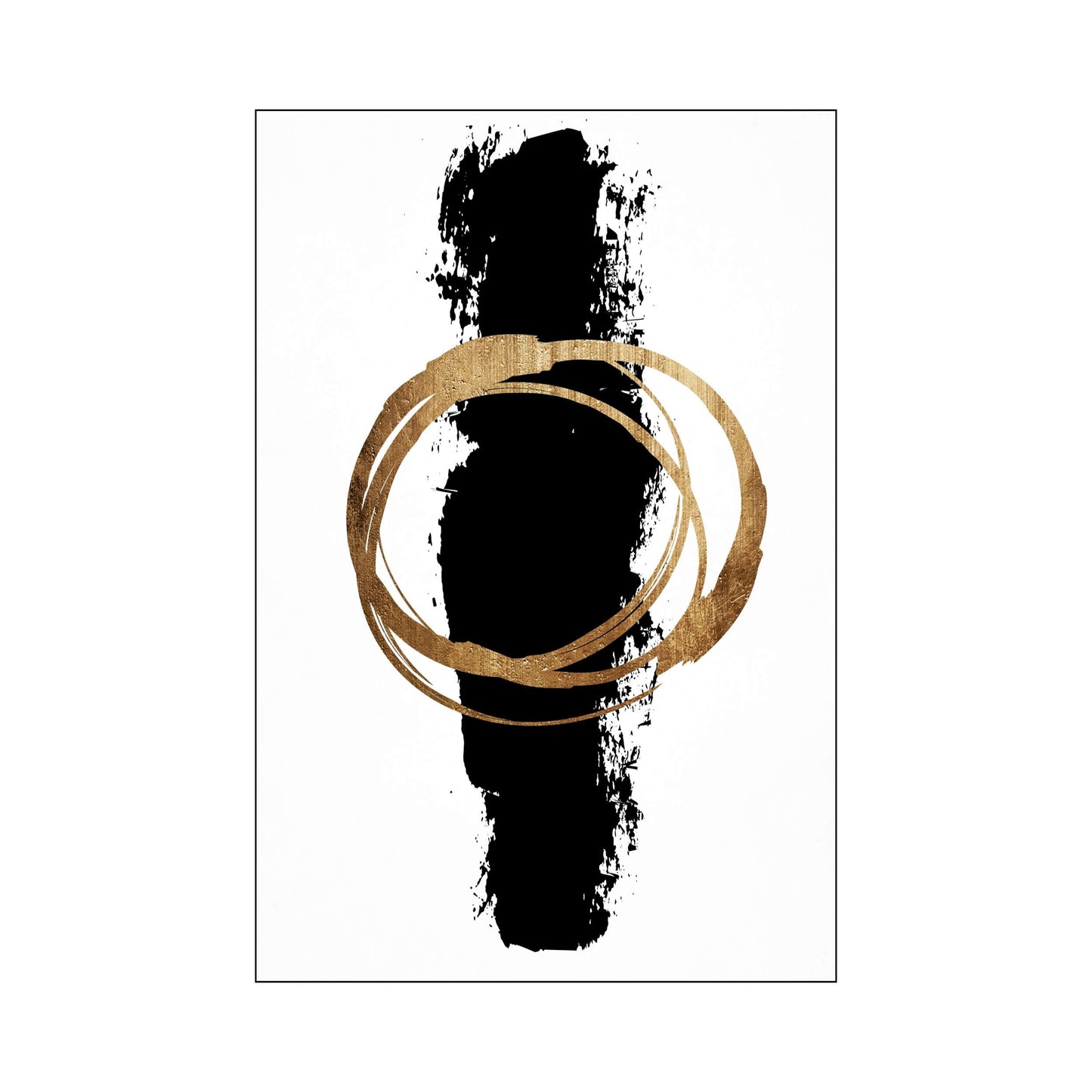 CIRCLE AND LINE | PRINT