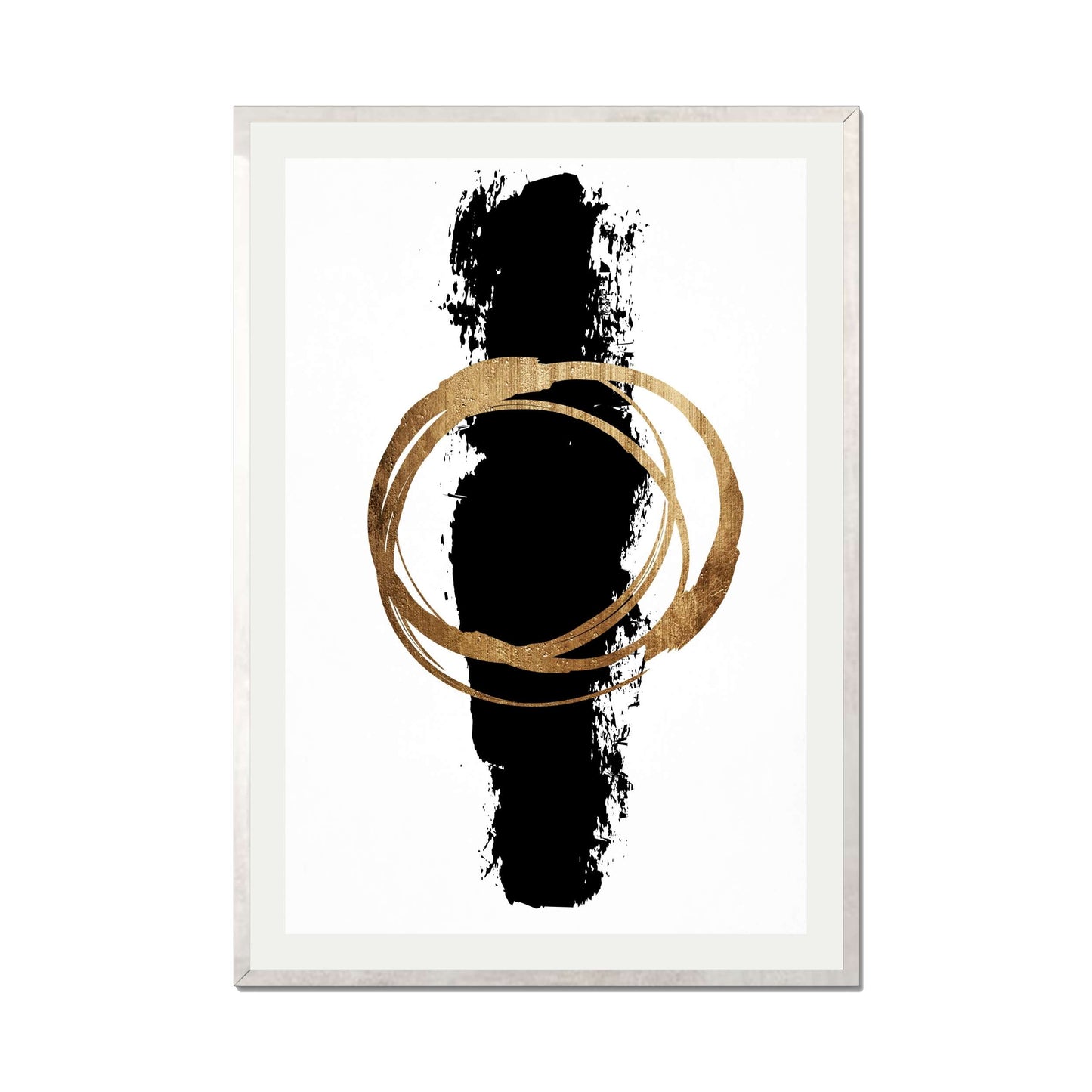CIRCLE AND LINE | PRINT