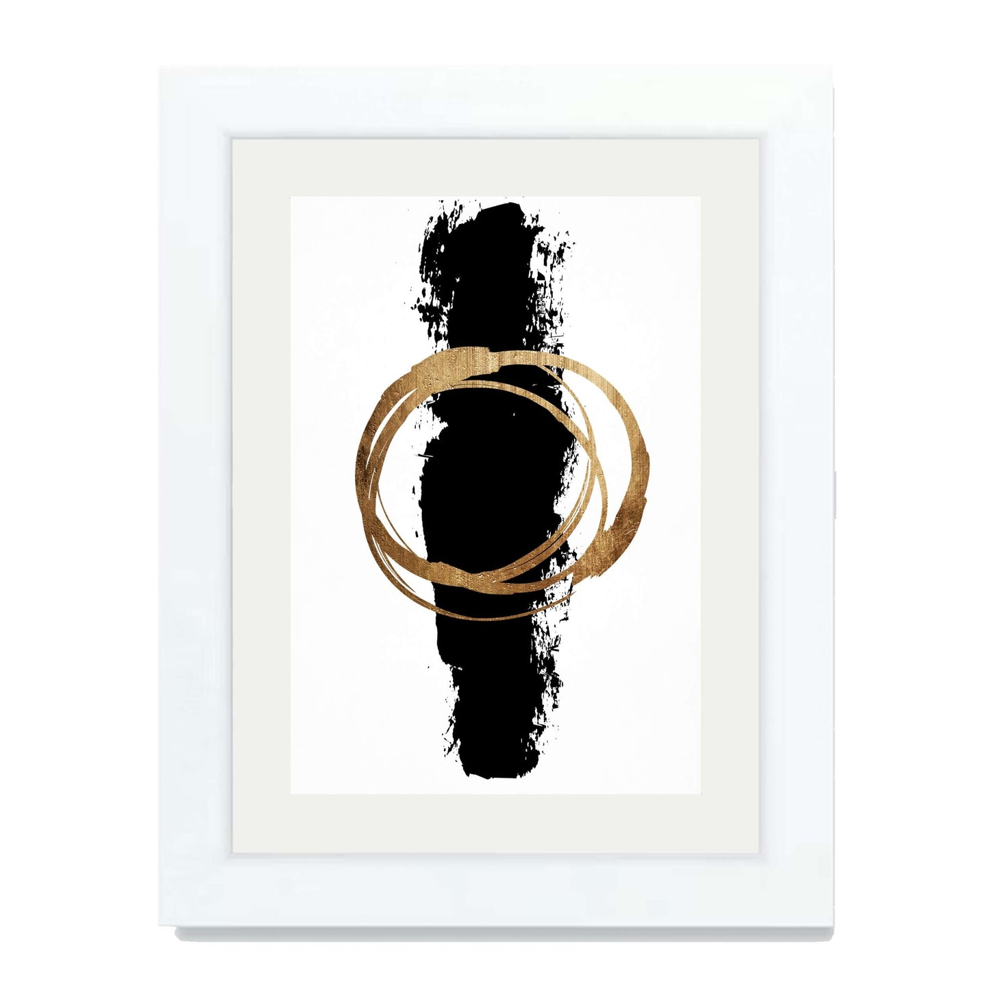 CIRCLE AND LINE | PRINT