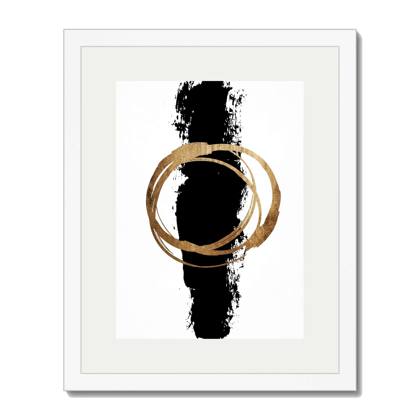 CIRCLE AND LINE | PRINT
