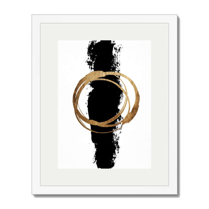 CIRCLE AND LINE | PRINT
