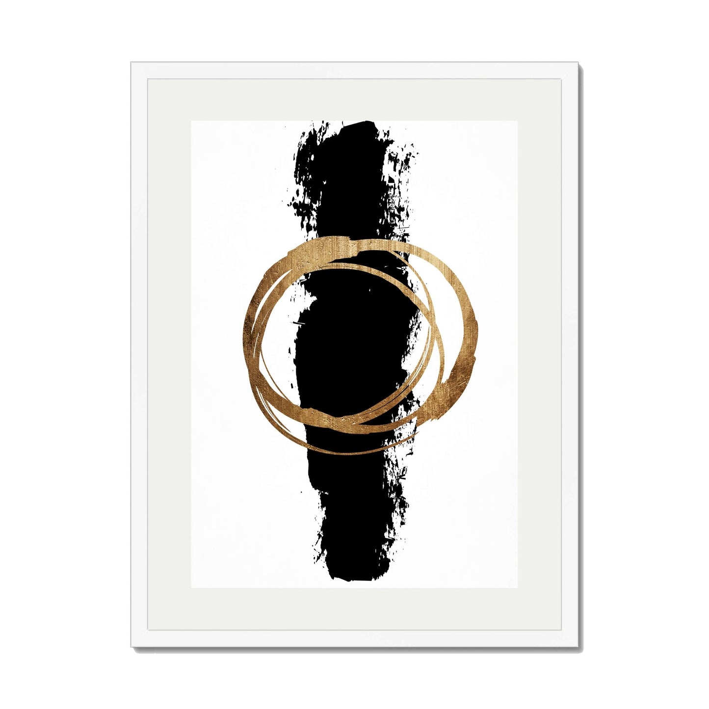 CIRCLE AND LINE | PRINT