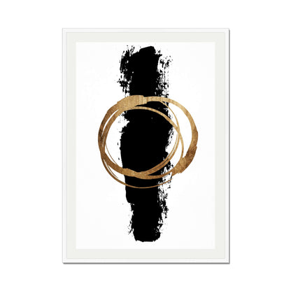 CIRCLE AND LINE | PRINT