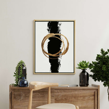 CIRCLE AND LINE | CANVAS