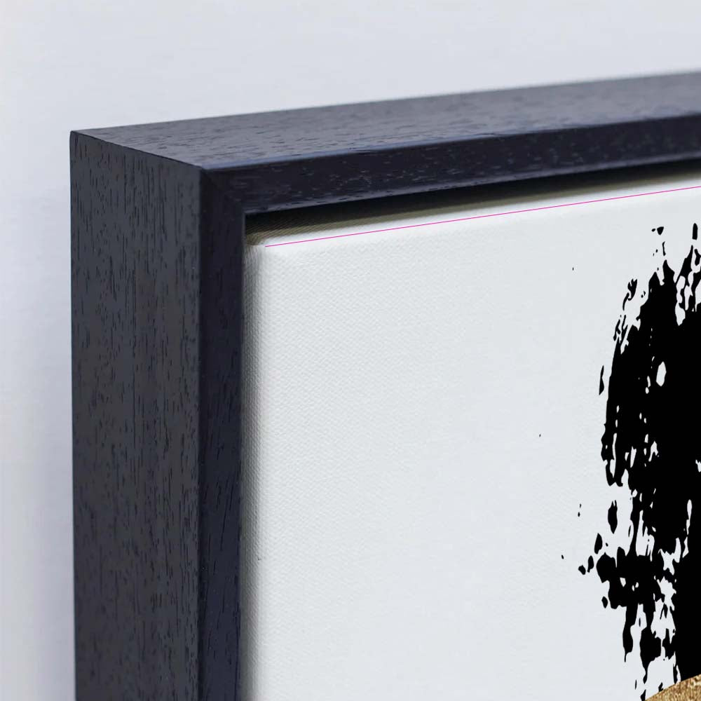 CIRCLE AND LINE | CANVAS