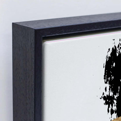 CIRCLE AND LINE | CANVAS
