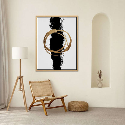 CIRCLE AND LINE | CANVAS