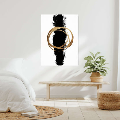 CIRCLE AND LINE | CANVAS
