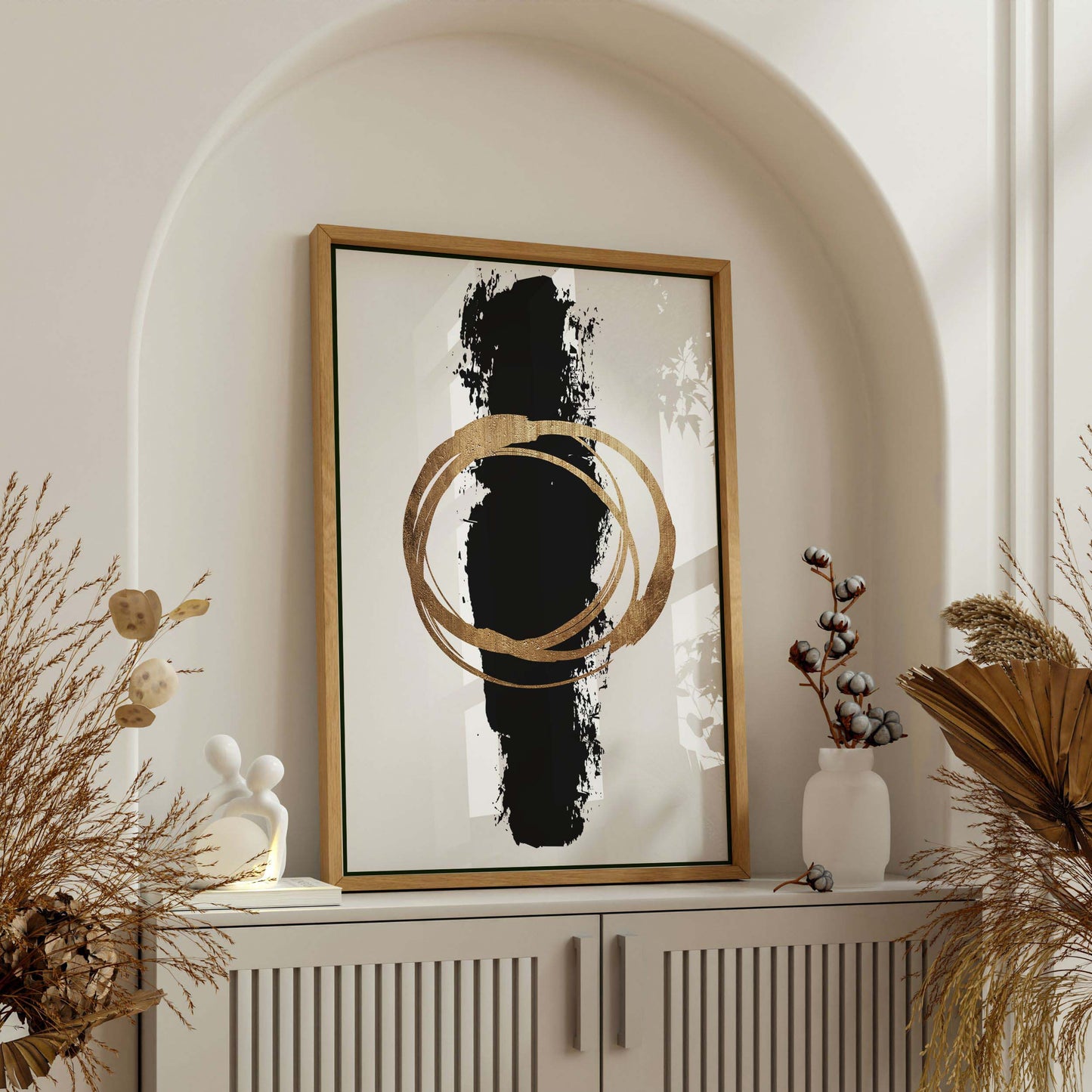 CIRCLE AND LINE | CANVAS