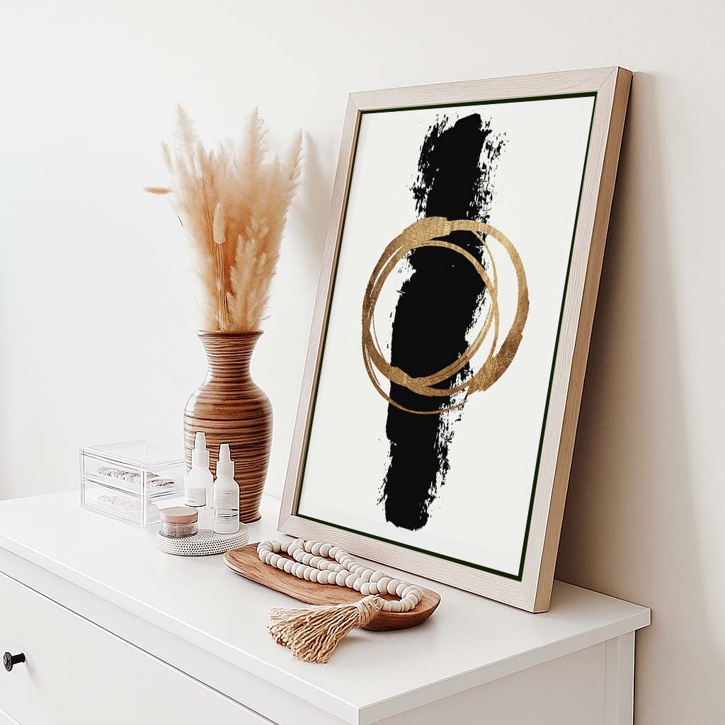 CIRCLE AND LINE | CANVAS