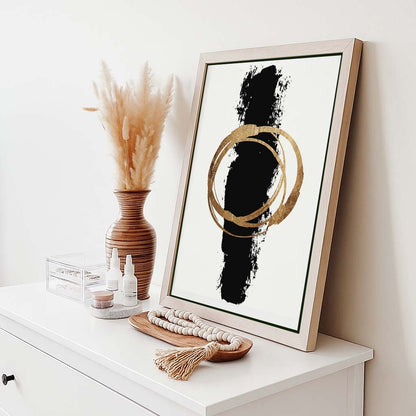 CIRCLE AND LINE | CANVAS