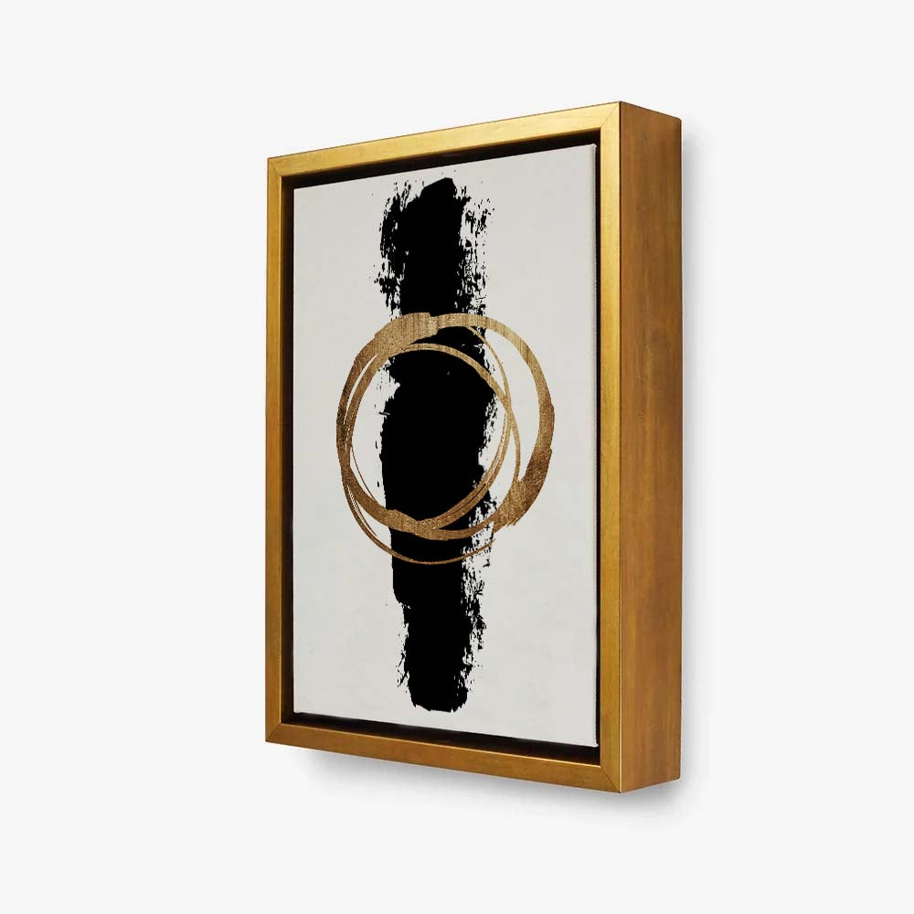 CIRCLE AND LINE | CANVAS