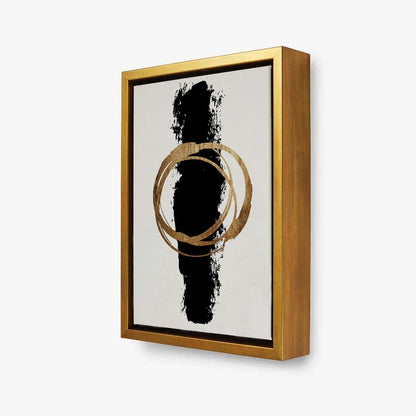 CIRCLE AND LINE | CANVAS
