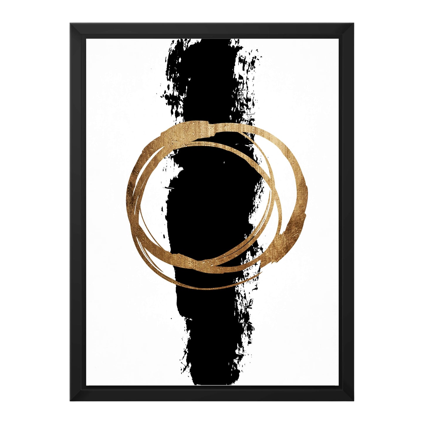 CIRCLE AND LINE | CANVAS