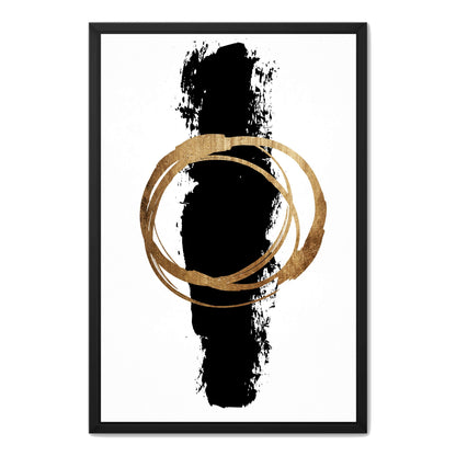 CIRCLE AND LINE | CANVAS