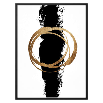 CIRCLE AND LINE | CANVAS