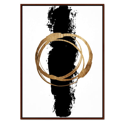 CIRCLE AND LINE | CANVAS