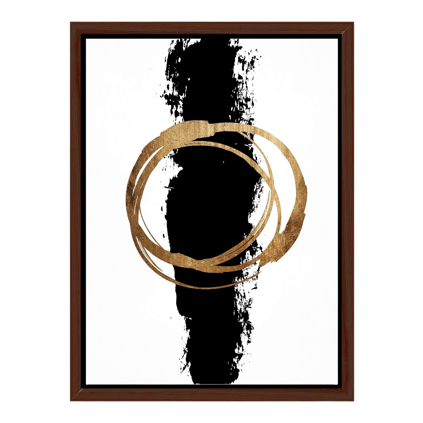 CIRCLE AND LINE | CANVAS
