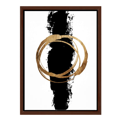 CIRCLE AND LINE | CANVAS
