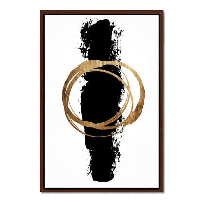 CIRCLE AND LINE | CANVAS