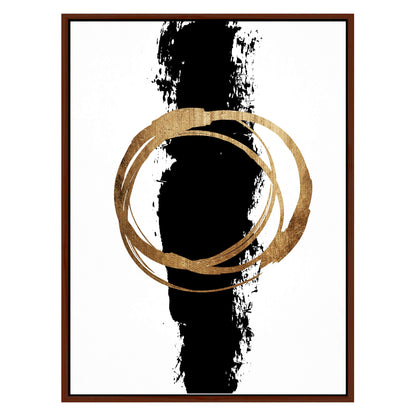 CIRCLE AND LINE | CANVAS