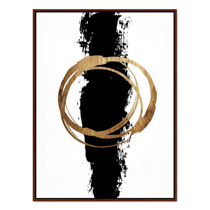 CIRCLE AND LINE | CANVAS
