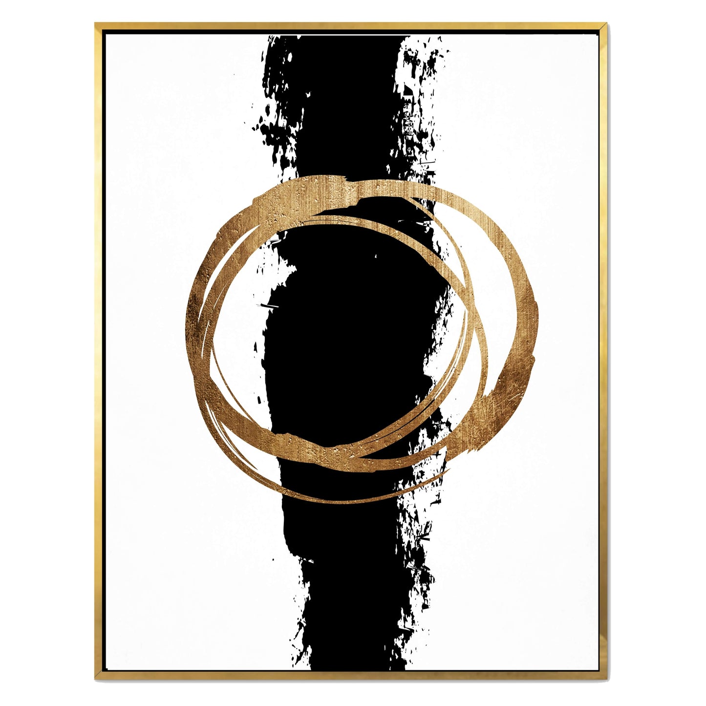 CIRCLE AND LINE | CANVAS