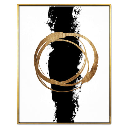 CIRCLE AND LINE | CANVAS