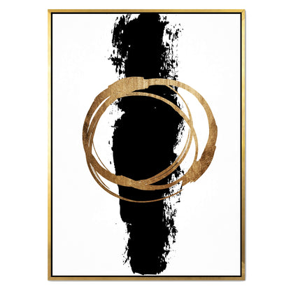 CIRCLE AND LINE | CANVAS
