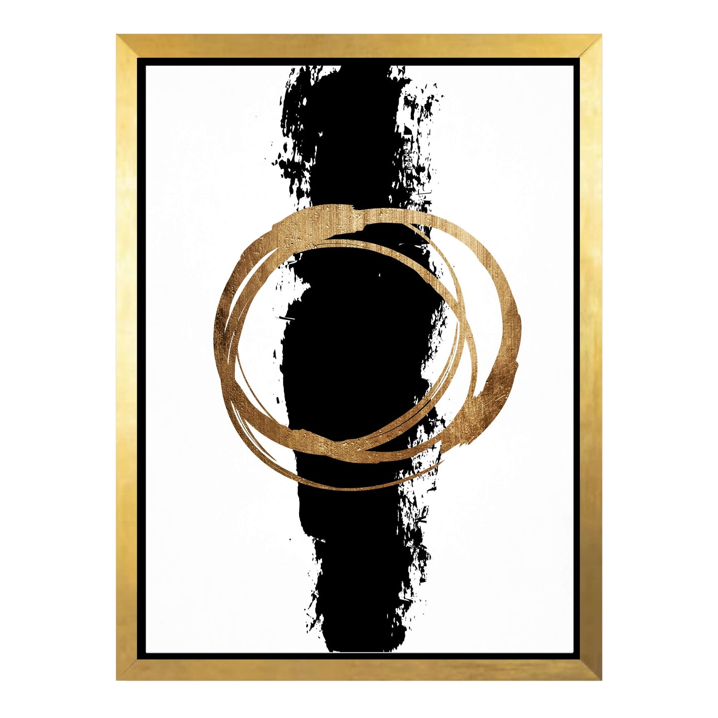CIRCLE AND LINE | CANVAS