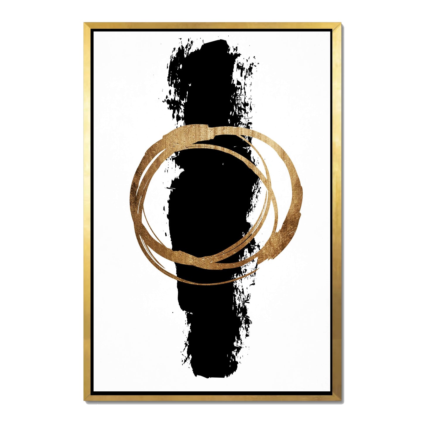 CIRCLE AND LINE | CANVAS