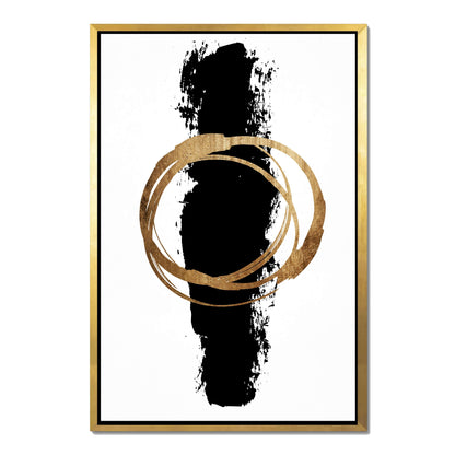 CIRCLE AND LINE | CANVAS
