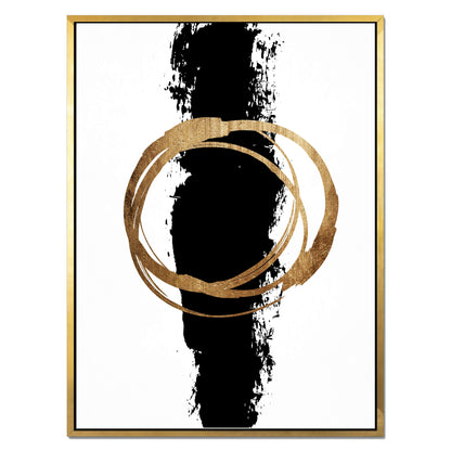 CIRCLE AND LINE | CANVAS