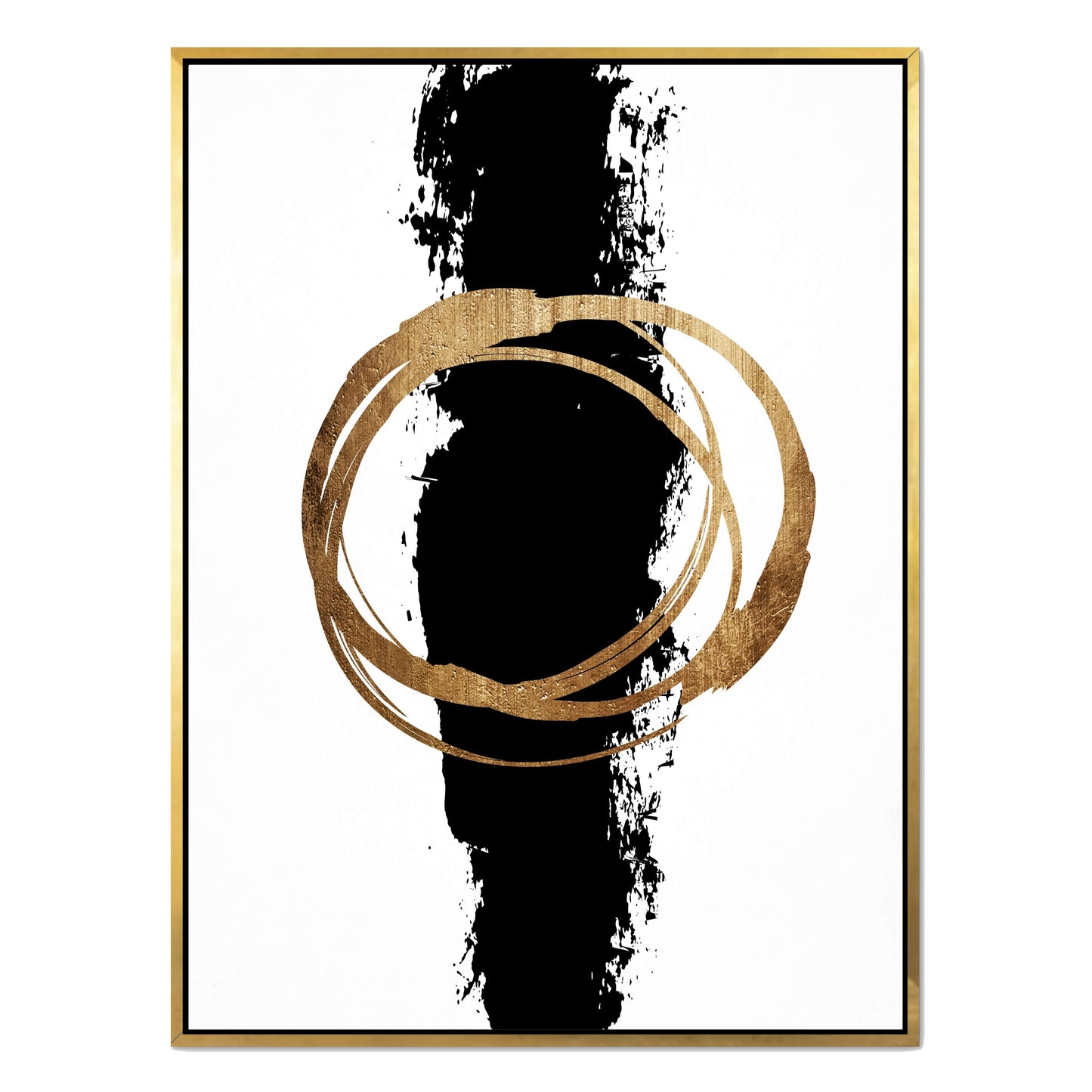 CIRCLE AND LINE | CANVAS