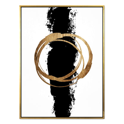 CIRCLE AND LINE | CANVAS