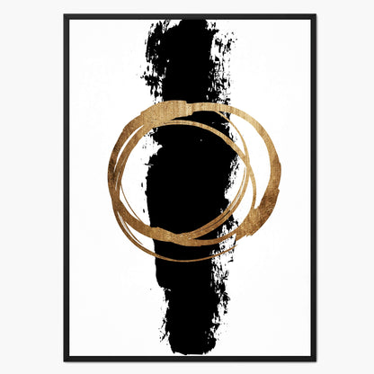 CIRCLE AND LINE | CANVAS