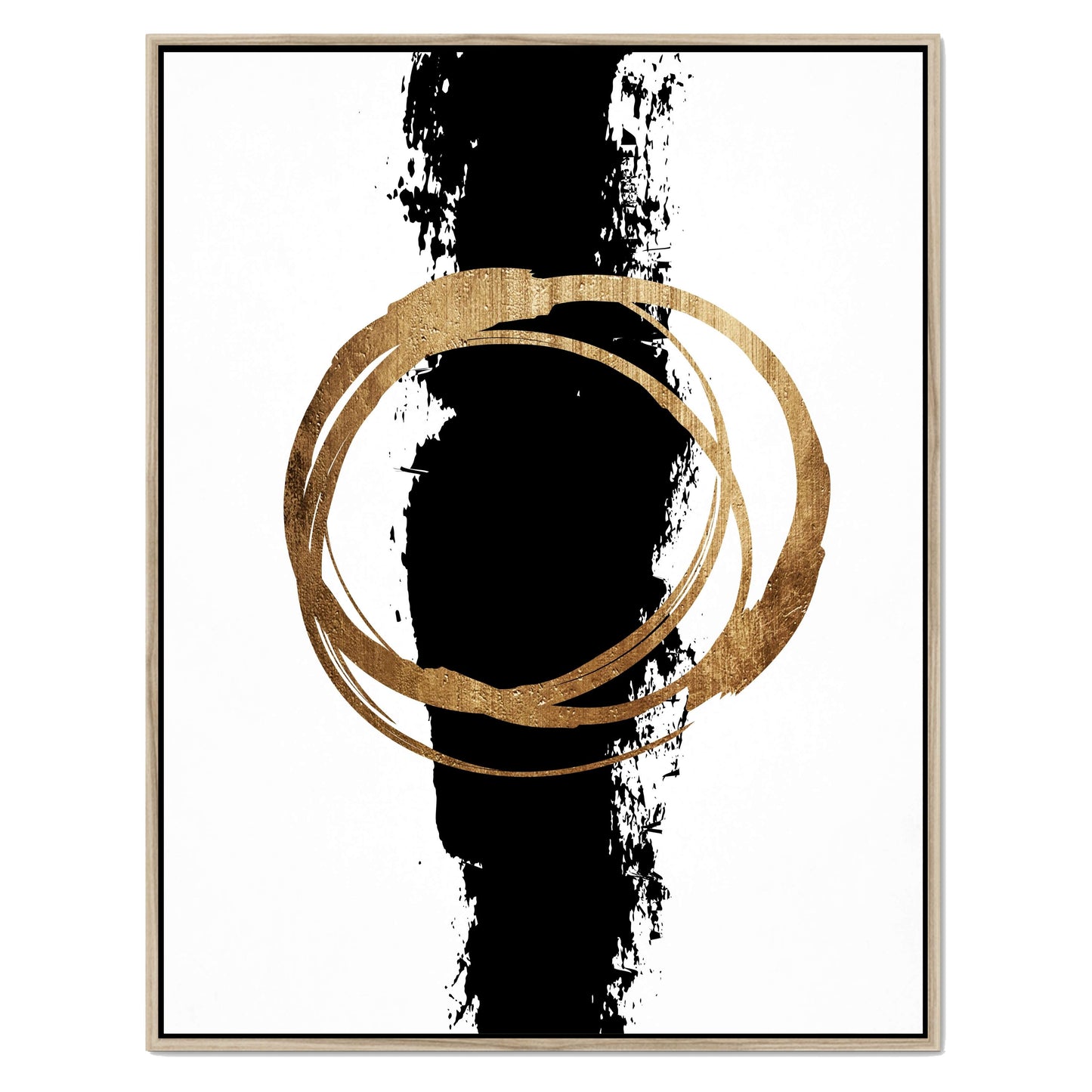 CIRCLE AND LINE | CANVAS