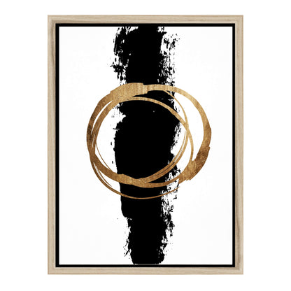 CIRCLE AND LINE | CANVAS