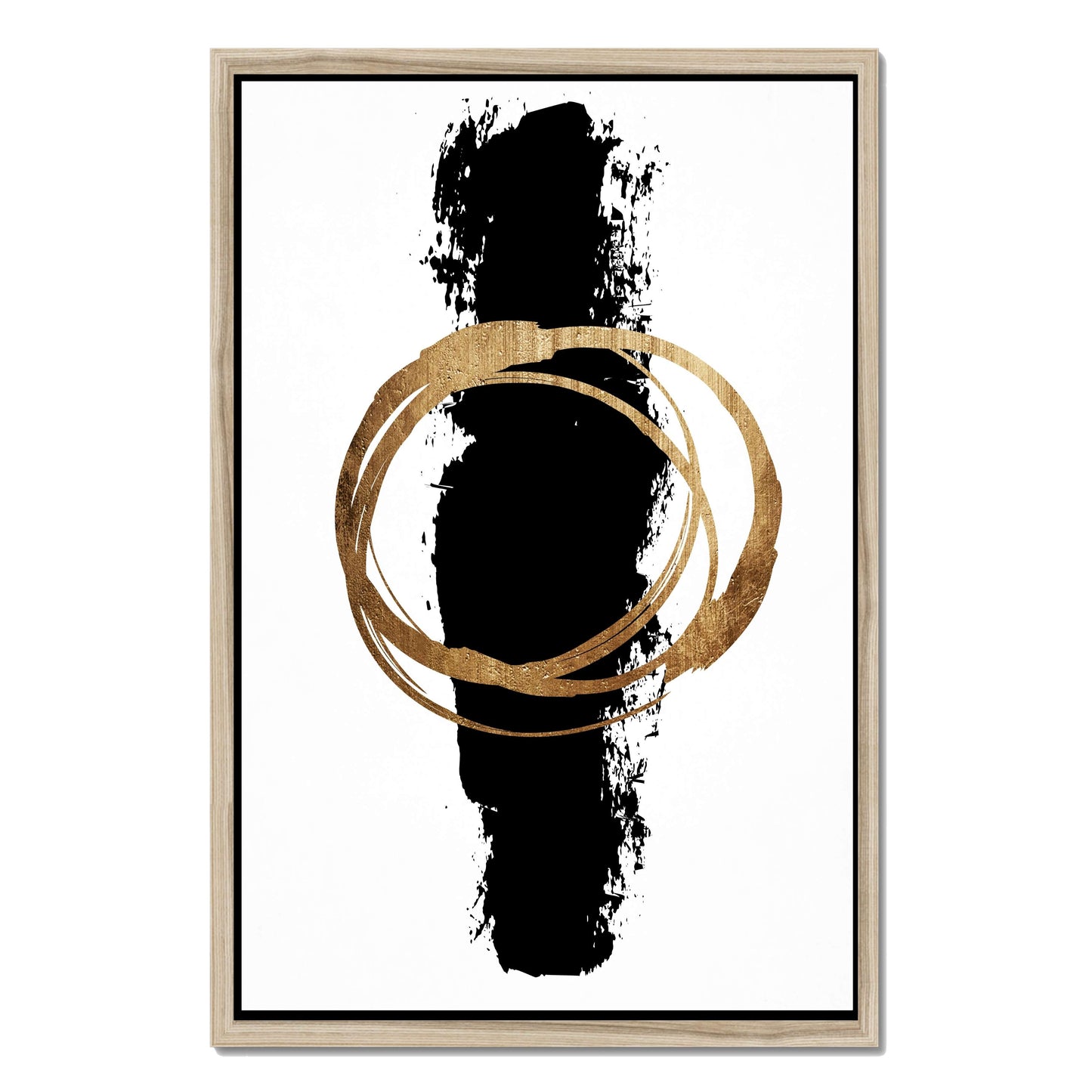 CIRCLE AND LINE | CANVAS