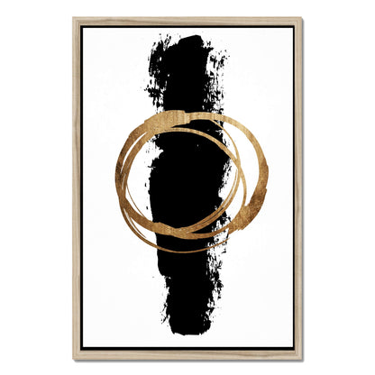 CIRCLE AND LINE | CANVAS