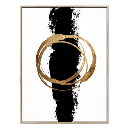 CIRCLE AND LINE | CANVAS