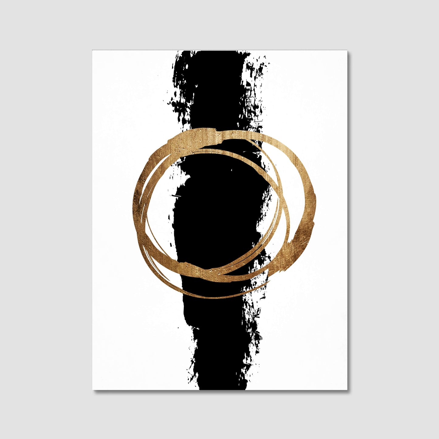 CIRCLE AND LINE | CANVAS