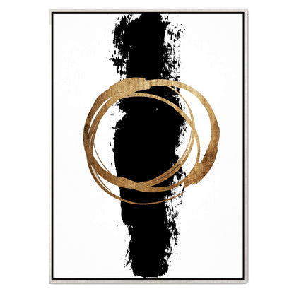 CIRCLE AND LINE | CANVAS