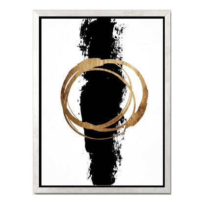 CIRCLE AND LINE | CANVAS