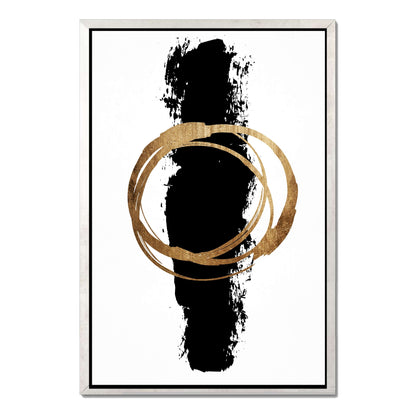 CIRCLE AND LINE | CANVAS