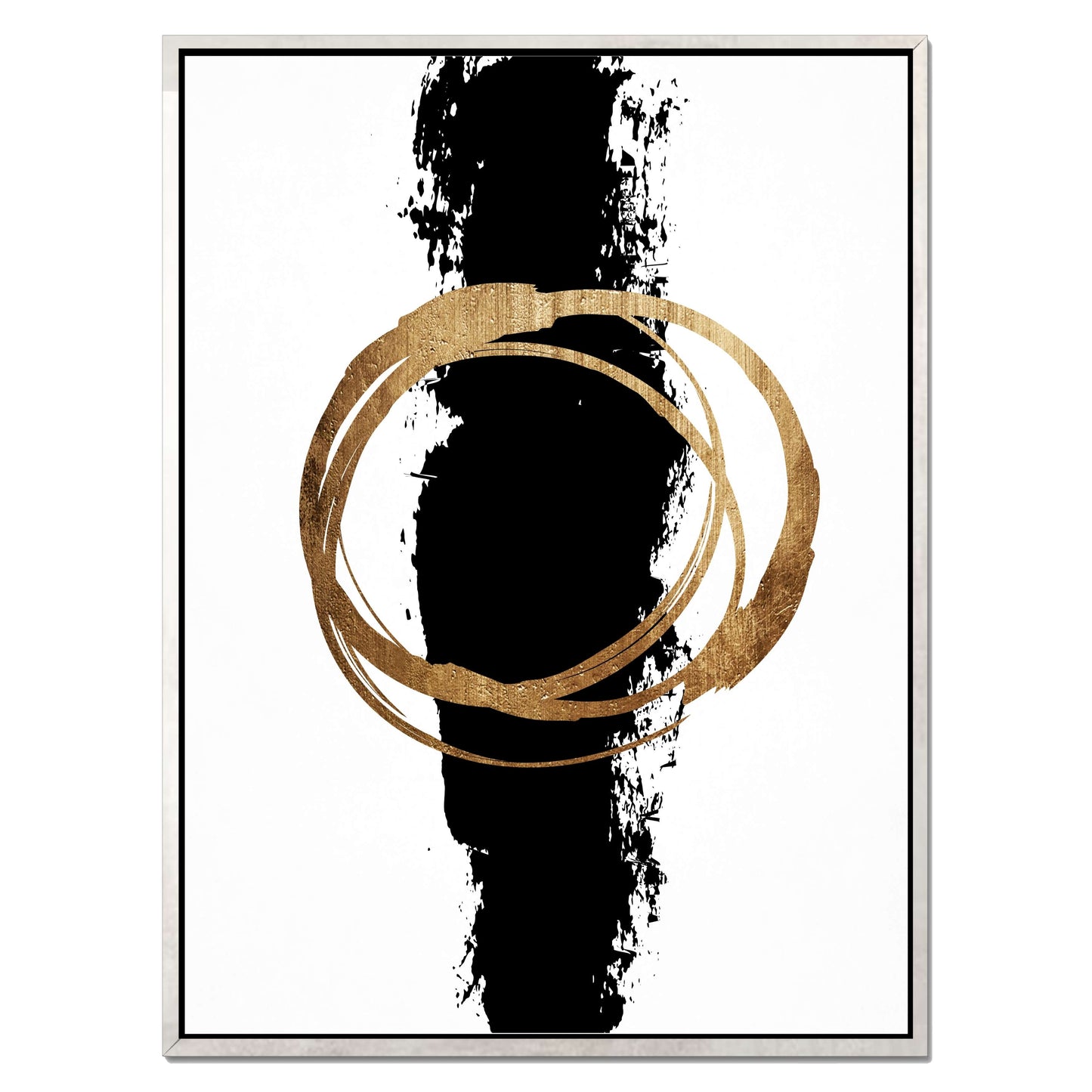 CIRCLE AND LINE | CANVAS
